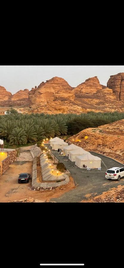 Campsite Rural Tents Naseem الخيمةالريفيةalouzaib Al Ula