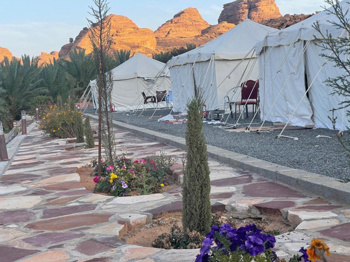 Campsite Rural Tents Naseem الخيمةالريفيةalouzaib