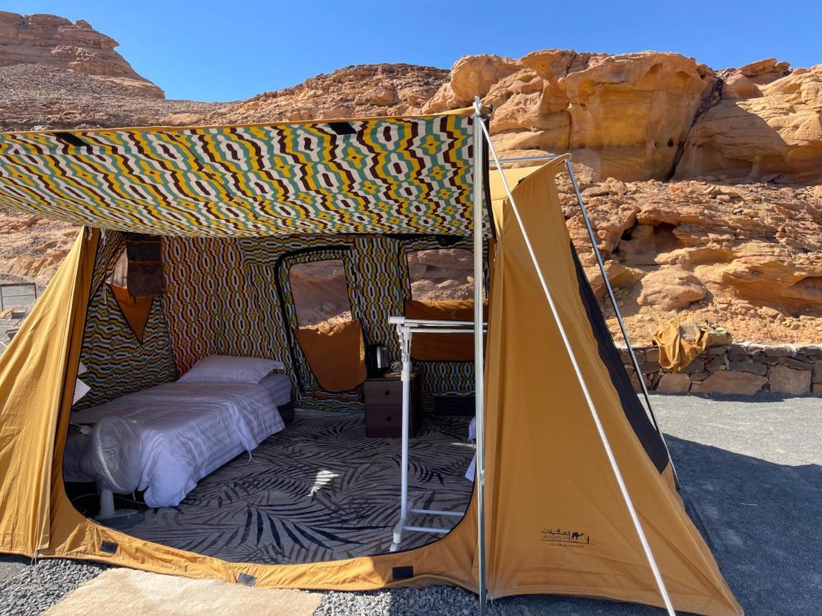 Campsite Rural Tents Naseem الخيمةالريفيةalouzaib *