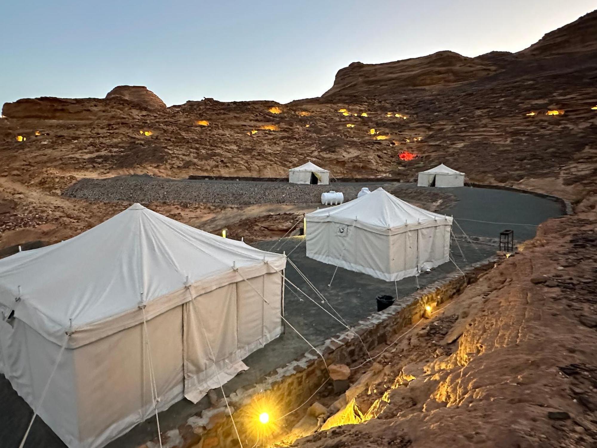 Rural Tents Naseem الخيمةالريفيةalouzaib Al Ula