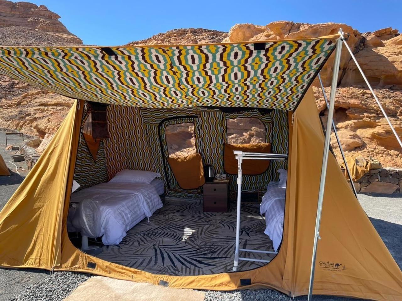Rural Tents Naseem الخيمةالريفيةalouzaib Campsite *