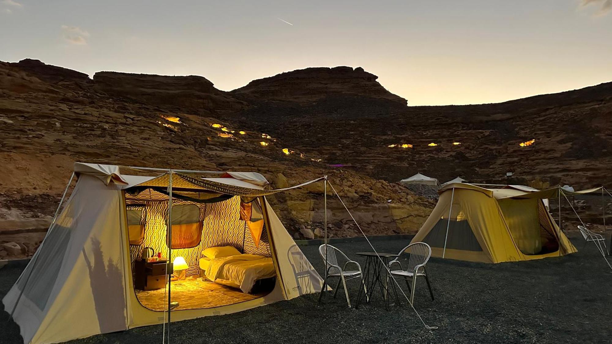 Campsite Rural Tents Naseem الخيمةالريفيةalouzaib Al Ula