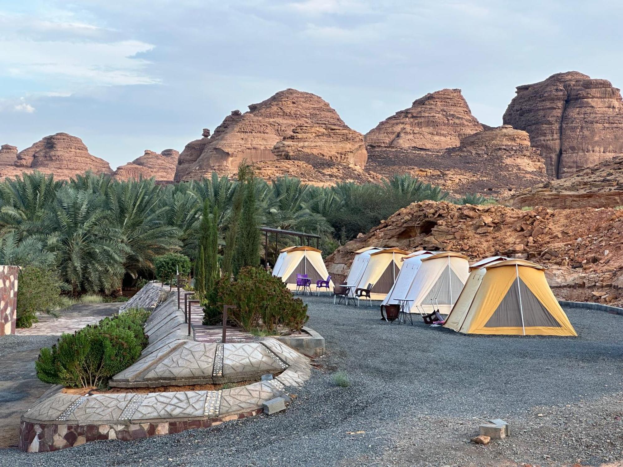 Campsite Rural Tents Naseem الخيمةالريفيةalouzaib *