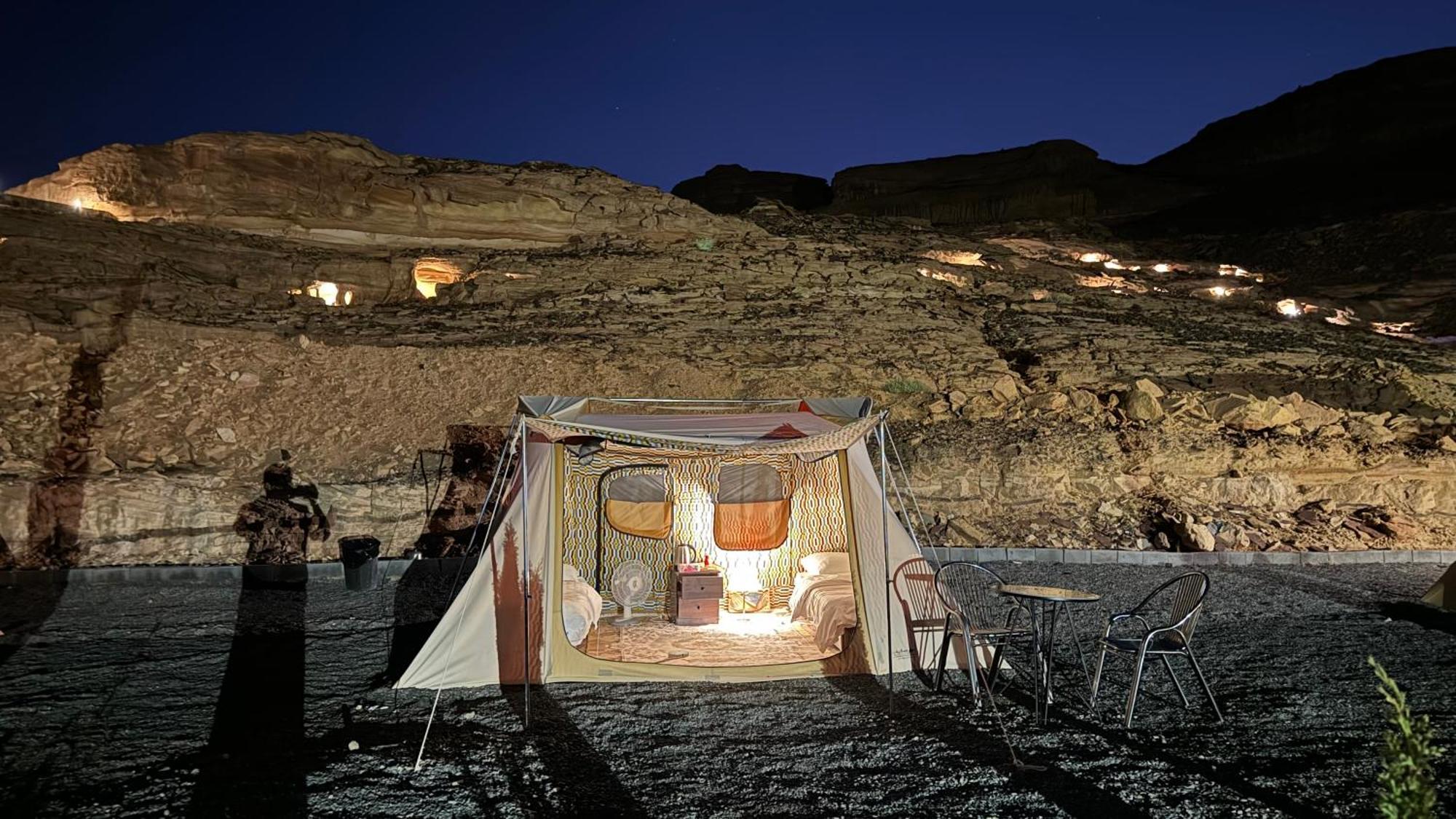 Rural Tents Naseem الخيمةالريفيةalouzaib Campsite Al Ula