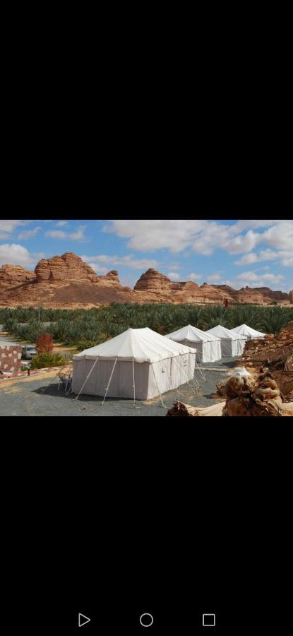 مكان تخييم Rural Tents Naseem الخيمةالريفيةalouzaib